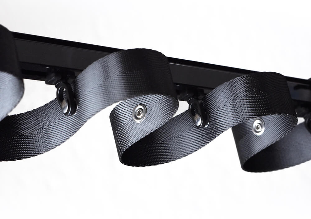 Manual Curtain Ripple Fold Track